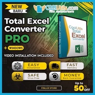 CoolUtils Total Excel Converter Pro 2021 v7.1.0.36 Lifetime For Windows