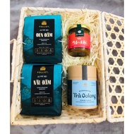 Le fruit Folliet Gift Set _ Organic Jam Coffee Tea Gift Set 2