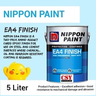 NIPPON PAINT Epoxy Floor Paint 5 Liter White