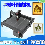 【好康】葉雕機樹葉雷射雕刻機小型全自動擺攤葉子列印照片機器雷射打標機