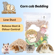 Hamster corn cob bedding- hamster chinchilla guinea pig rabbit bedding litter (900g)