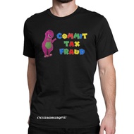 Fun Commit Tax Fraud Lovers Memes Gift Tee Shirt Men men Premium Cotton Tshirt Harajuku Tee Shirt Cl
