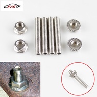 【Limited Available】 RASTP-2 Manifolds For Ford 4.6 &amp 5.4 Liter V8 Stainless Exhaust Manifold Stud