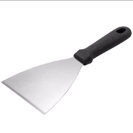 KAPE SCRAPER PISAU KUE PIZZA SPATULA MARTABAK KAPE TEPPANYAKI BESI KUAT
