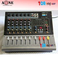 Power mixer 6 Channel Amplifier 500W 6CH BLUETOOTH USB/SD CARD mp3 EFFECT 16DSP +48v phantom Brand A