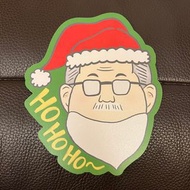 全新 Slam Dunk 男兒當入樽 灌籃高手 安西教練 聖誕卡 賀卡 Christmas Card