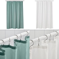 IKEA VANNEAN SHOWER CURTAIN 180x200cm