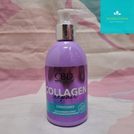 Shampo CBD Collagen Repair Ungu 250ml/Kondisioner CBD Collagen Repair Ungu250ml/CBD Collagen Repair