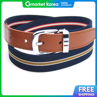 Ck 55 Stretch Casual Belt Made in Korea High Quality Mens Student Jeans Golf Belt Ck Checker