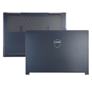 95% New For MSI Stealth 16 AI Studio A1V MS-15F3 MS-15F4 LCD Back Cover/Bottom Base Laptop Shell