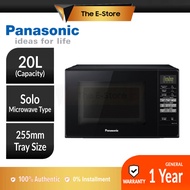 Panasonic NN-ST25JB 20L Straight Microwave Oven | NN-ST25JBMPQ (Solo Microwave Oven Ketuhar Gelombang Mikro 微波炉)
