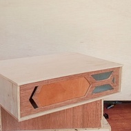 Miniature power amplifier box 5 ampere small large fuse