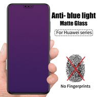 Huawei Nova Y90 Y9 Y7 Y6 Y5 Prime Pro 2019 Anti Blue Ray Matte Tempered Glass For Huawei Nova Y70 Pl