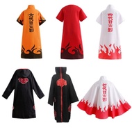 Anime Hokage Uzumaki Ninja Cosplay Costume 4th 6th Akatsuki Uchiha Tobi Obito Halloween Party Suit C