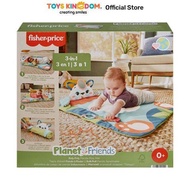 FISHER PRICE BABY PLAYMAT PLANET FRIENDS ROLY POLY PANDA 3 IN 1 HKD65