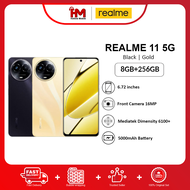 Realme 11 5G Smartphone (8GB RAM+256GB ROM) | Original Realme Malaysia