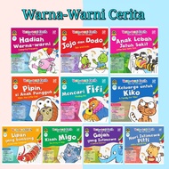 [BS] Buku Cerita : Warna-Warni Buku Cerita