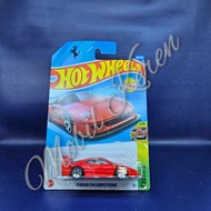 Diecast Hot Wheels Ferrari 2025 Exotics Ferrari F40 Competizione red