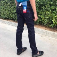 SELUAR JEANS LELAKI SLIM FIT SELUAR JEANS ADIDAS BIRU GELAP LELAKI SELUAR JEANS SLIM FIT JEANS MEN S
