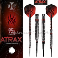 British Original HARROWS HARROWS ATRAX 95% Tungsten Steel Professional Soft Type|Hard Dart Set