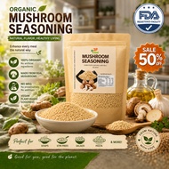 3F Food Organic Mushroom Seasoning Powder – No MSG Added