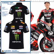Aprilia Aprilia Motorcycle Heavy Motorcycle Competition Merchandise POLO Shirt Cycling Short-Sleeved