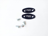 ปิดรูกระจก GPX DEMON Gr200R (จีพีเอ็กซ์ เดมอน จีอาร์ 200อาร์) อลูมิเนียม CNCไม่ลอกไม่สนิมไม่ซีดง่าย 