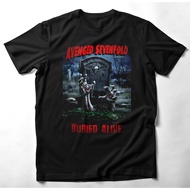 A7X AVENGED SEVENFOLD Music Band Merchandise T-Shirt 24s Material