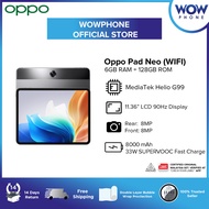 OPPO Pad Neo Tablet WiFi / LTE [6GB/8GB RAM | 128GB ROM], 1 Year Warranty By OPPO Malaysia!!!