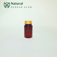 120 Ml PS Brown Medicine Bottle with Aluminum Cap / Plastic Bottle / Capsule Bottle / Tablet Bottle 