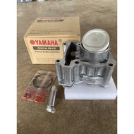 YAMAHA FZ150 CYLINDER BLOCK ASSY // STD 57MM FZ FZ150 150 STANDARD STD BLOCK ENGINE CRANKCASE PISTON