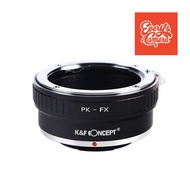Adapter Pentax PK Lens to Fujifilm fx PK-fx Mount Converter
