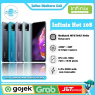 Infinix hot 10s Ram 4GB Rom 64GB (Second)