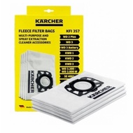 KARCHER Vacuum Filter Bags | For WD1, WD2, WD2 PLUS, WD3 | KFI-357 | Also available in Non Karcher c