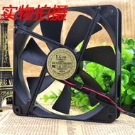 Y.L.FAN Y.FAN/Blessing Resistant 14cm 14025 Power Fan D14BH-12 Silent Cooling Fan