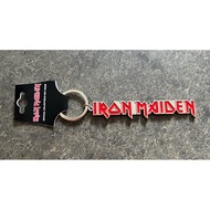 GANTUNGAN Keychain Key Chain Band Iron Maiden Official Merchandise