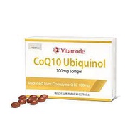 Vitamode Coq10 ubiquinol 100mg 30TBT