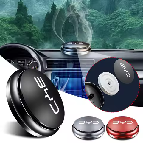 Car Interior Air Freshener Air Purifier Perfume Car Accessories For BYD F3 S6 F0 Tang I3 S7 G3 E5 E2