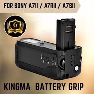 (พร้อมรับประกัน 6 เดือน)KingMa Battery Grip สำหรับกล้อง SONY A7II / A7RII / A7SII (VG-C2EM) (For SONY A7M2 A7RM2 A7SM2)