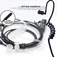 BAOFENG Air Tube Earpiece Multi Pin Connector - Black E6B-AT