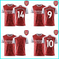 Jersey 2020-2021 Arsenal Home Football Jersey Lacazette Ozil Aubameyang TShirt Sport Tops Soccer Jer