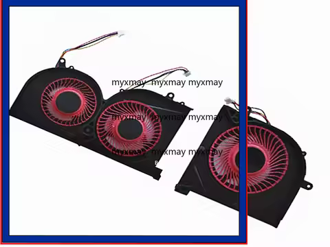 Genuine New MSI GS63 GS63VR GS73 GS73VR MS-16K2/16K3/16K4/16K5/17B2/B1 CPU + GPU Cooling FAN