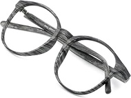 Blue Light Blocking Glasses for Women/Men, Anti Eyestrain, Computer Reading, TV Glasses, Stylish Ova