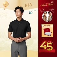 [SHOCK DEAL] HLA Cotton Short Sleeve POLO Shirt, Fashionable, Sports Shirt & Active