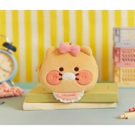 🎀【In Stock】2024 KAKAO FRIENDS Face Reel Coin Purse - Baby Choonsik