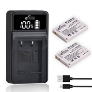 NB-5L Battery and LED USB Charger for S100, S110, SD790IS, SD800IS, SD850IS, SD870IS, SD880IS, SD890