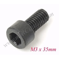 CAP Screw M3 x 35mm(8pcs) #CAP-M3X35