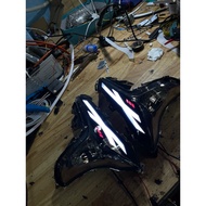 FuLed125i Audi front turn signal demi light - X-shaped model - original plug - turn signal accessori