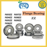 Flange Bearing Flanged F692 F693 F694 F695 F696 F697 F698 F699 Z ZZ