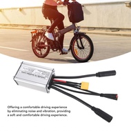 36V 48V Motor Controller 6 Tubes 250W 350W Sine Wave with Lamp Line and Waterproofing Connector for 